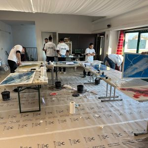 Corso di decorazione effetto marmo con stucco sintetico autolucidante